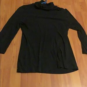 Turtleneck black size M